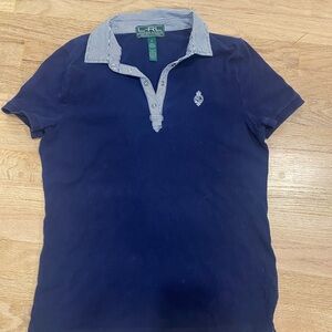 Polo by Ralph Lauren Dark Blue Short Sleeve Top